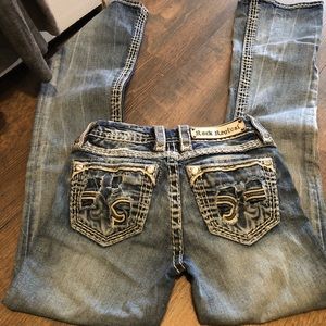 rock revival jeans